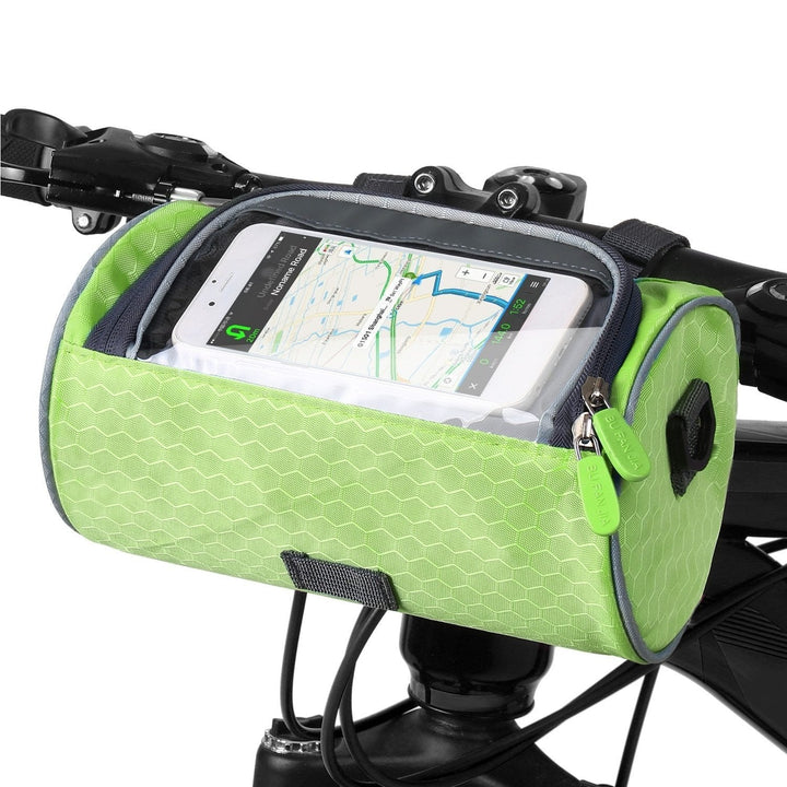 Fahrradtasche mit Touchscreen | Spritzwassergeschützt und multifunktional - Geeignet für alle Fahrräder
