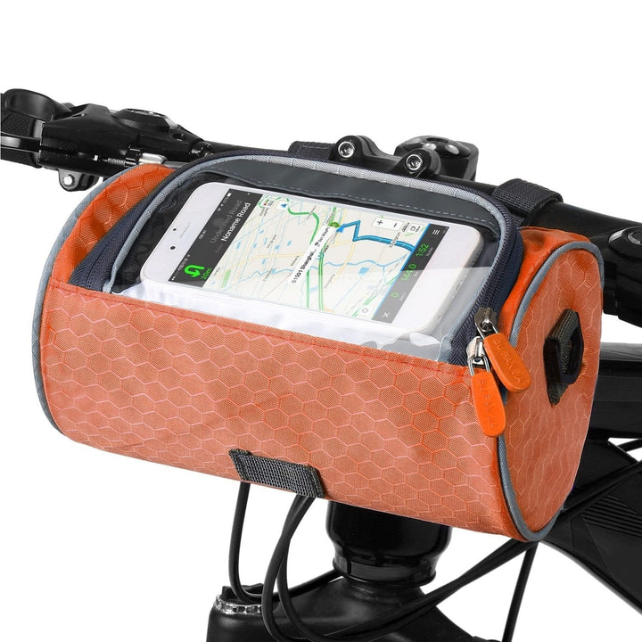 Fahrradtasche mit Touchscreen | Spritzwassergeschützt und multifunktional - Geeignet für alle Fahrräder