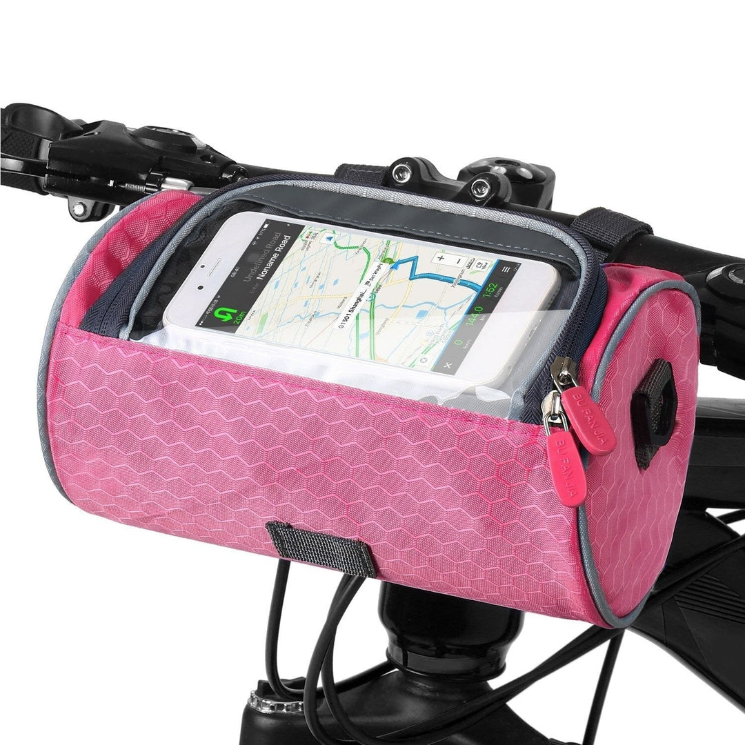 Fahrradtasche mit Touchscreen | Spritzwassergeschützt und multifunktional - Geeignet für alle Fahrräder