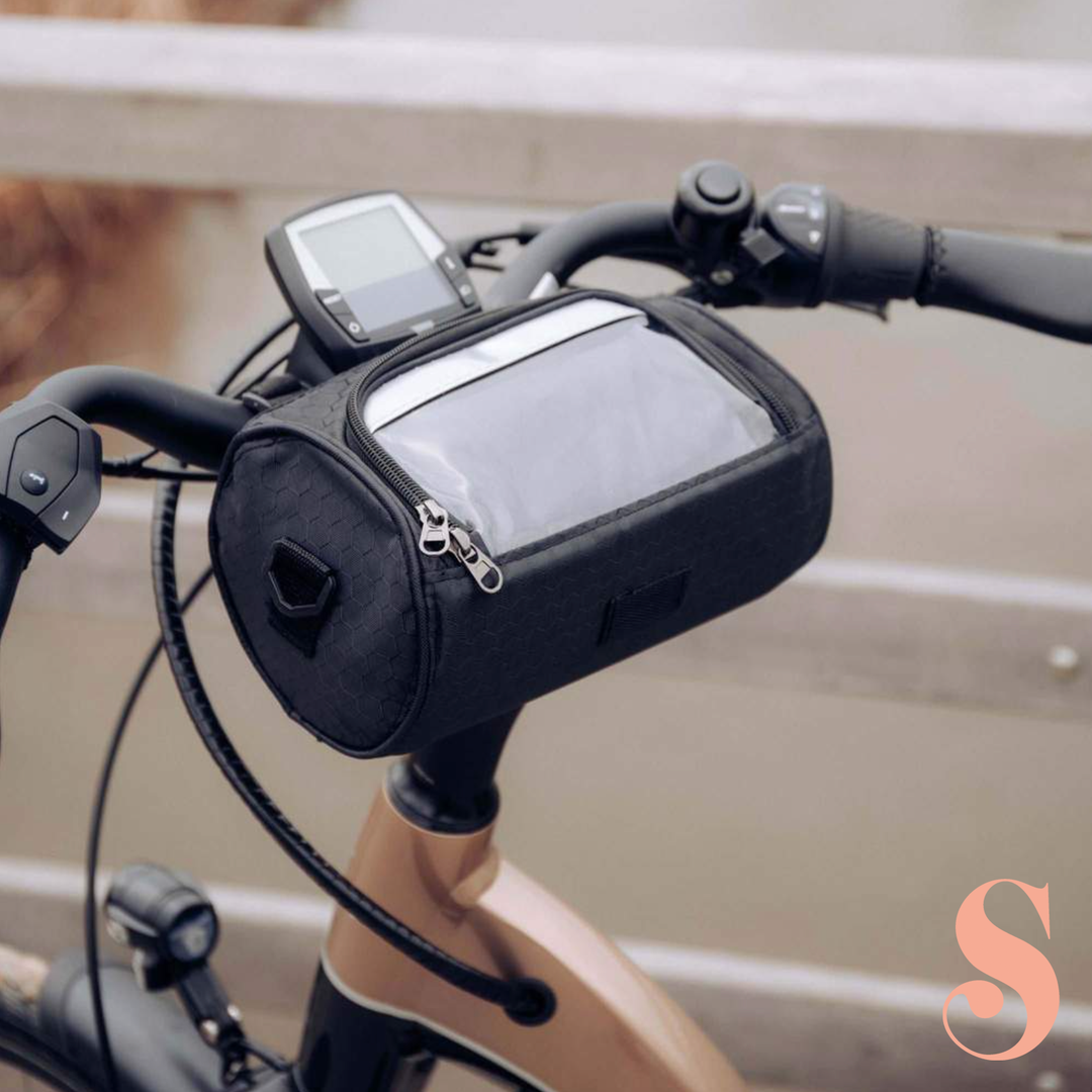 Fahrradtasche mit Touchscreen | Spritzwassergeschützt und multifunktional - Geeignet für alle Fahrräder