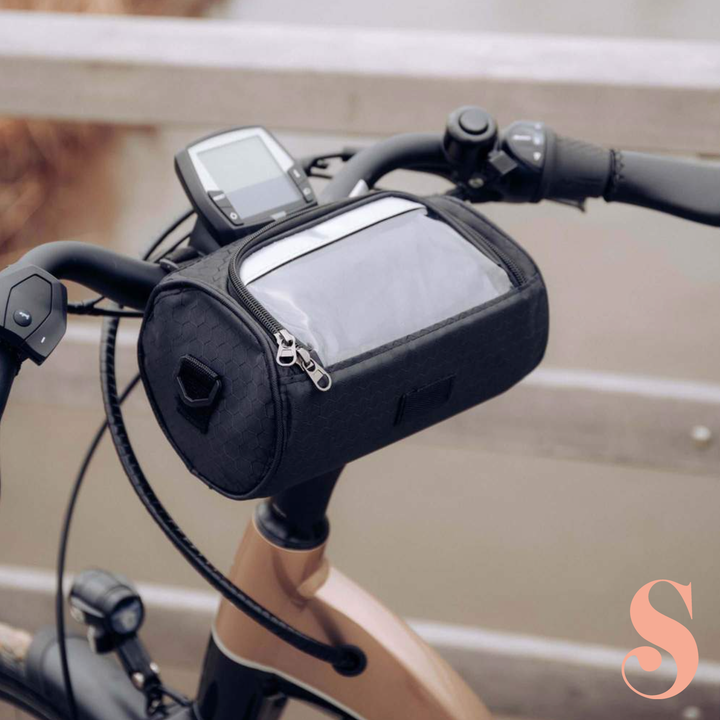 Fahrradtasche mit Touchscreen | Spritzwassergeschützt und multifunktional - Geeignet für alle Fahrräder