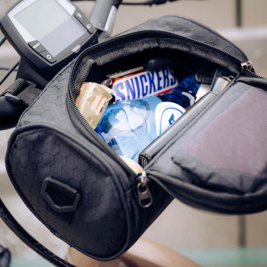 Fahrradtasche mit Touchscreen | Spritzwassergeschützt und multifunktional - Geeignet für alle Fahrräder