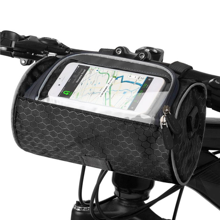 Fahrradtasche mit Touchscreen | Spritzwassergeschützt und multifunktional - Geeignet für alle Fahrräder