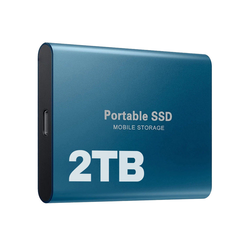 Externe High-Speed-SSD | Schneller und zuverlässiger tragbarer Speicher