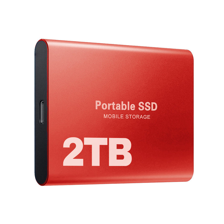 Externe High-Speed-SSD | Schneller und zuverlässiger tragbarer Speicher