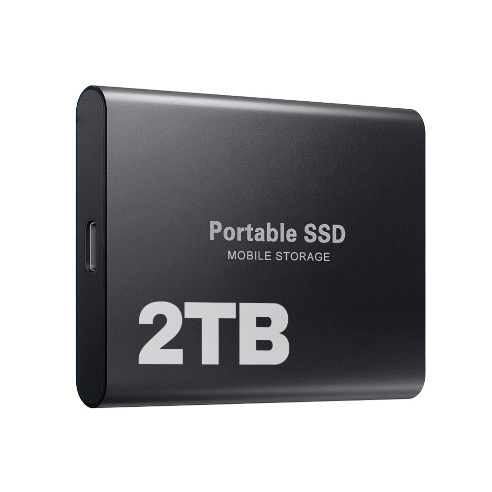 Externe High-Speed-SSD | Schneller und zuverlässiger tragbarer Speicher