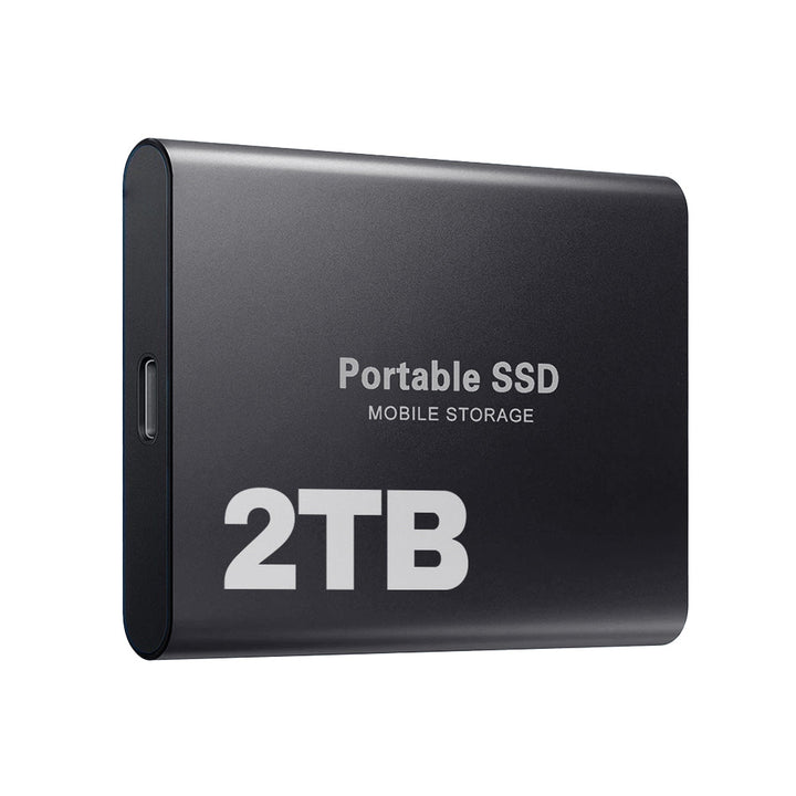 Externe High-Speed-SSD | Schneller und zuverlässiger tragbarer Speicher