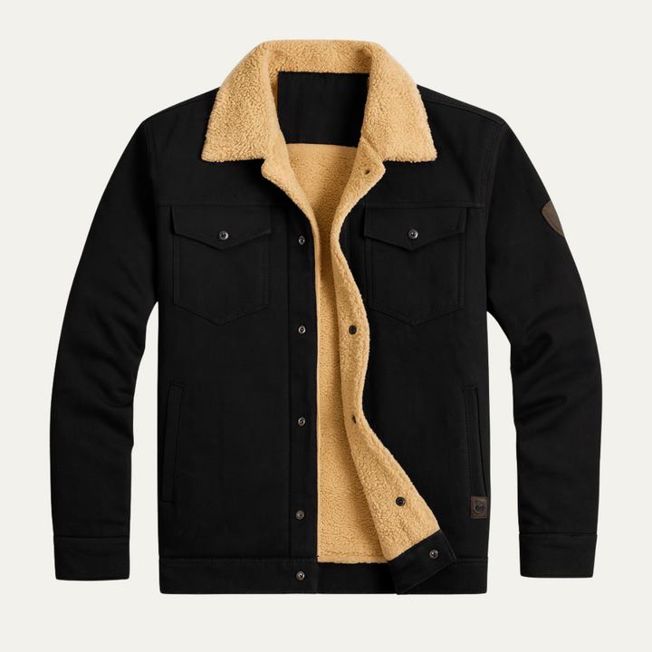 Winterjacke Herren York | Warmes Fleece-Futter Strapazierfähiges Äußeres