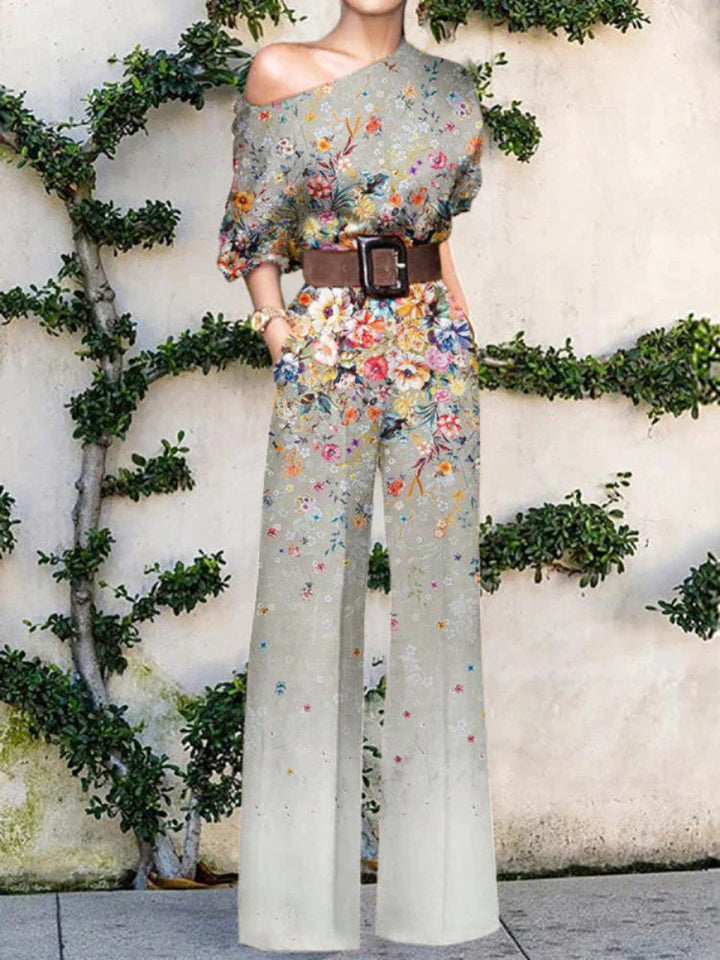 Chanine Damen Jumpsuit | Luftiger Schnitt und Feminine Silhouette für Frühling & Sommer