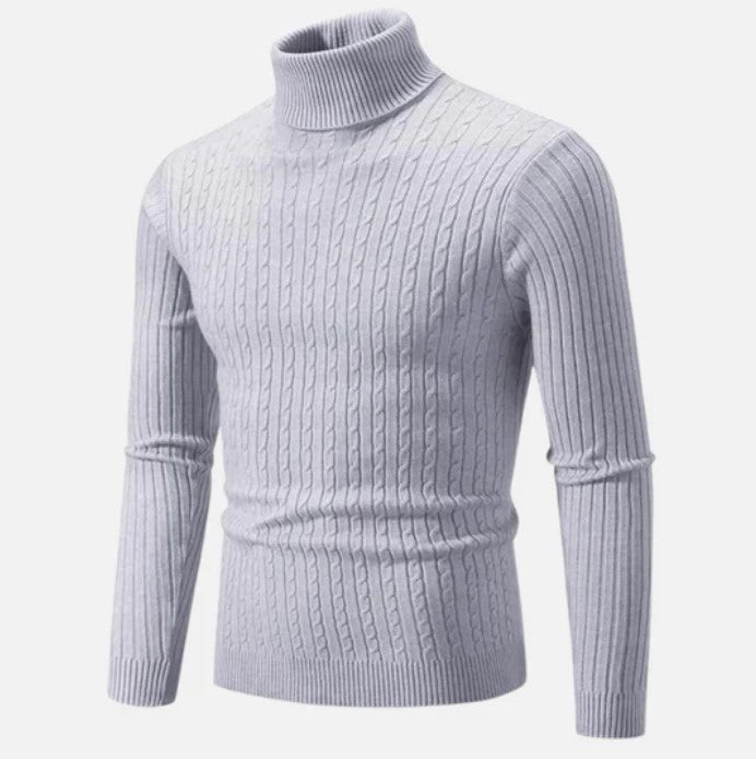 MELISAR | HERREN-ROLLKRAGENPULLOVER