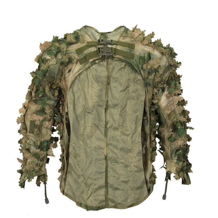 SilentStalk Camouflage Anzug | Jagd & Airsoft | Leicht, atmungsaktiv und realistisch