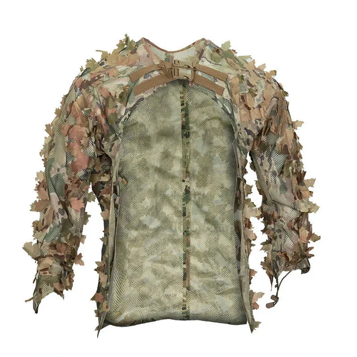 SilentStalk Camouflage Anzug | Jagd & Airsoft | Leicht, atmungsaktiv und realistisch