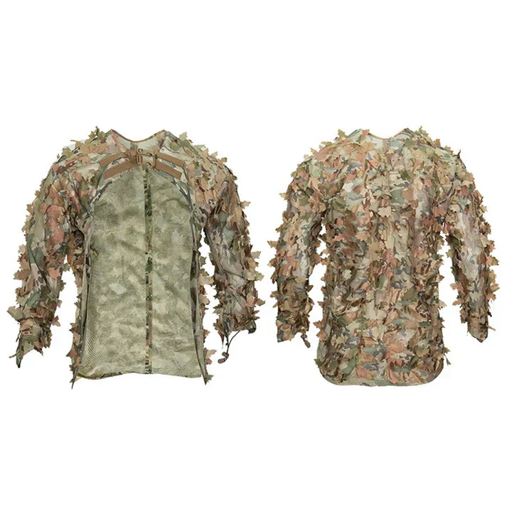SilentStalk Camouflage Anzug | Jagd & Airsoft | Leicht, atmungsaktiv und realistisch