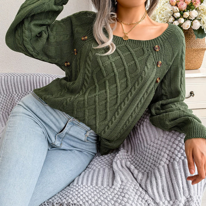 Alina | Hochwertiger Damenpullover mit Eleganten Details