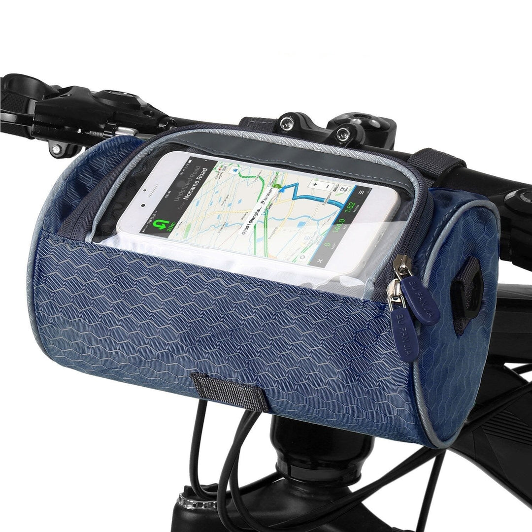 Fahrradtasche mit Touchscreen | Spritzwassergeschützt und multifunktional - Geeignet für alle Fahrräder
