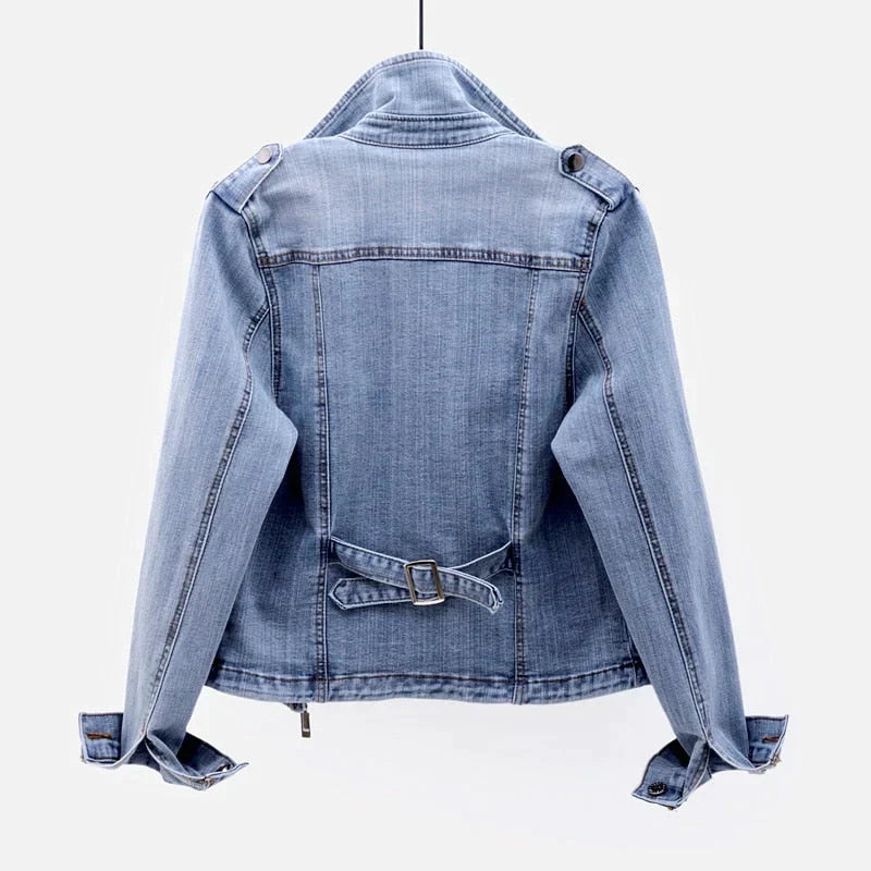 Liset | Lässige Denim-Jacke für Frauen - zeitlos & modisch