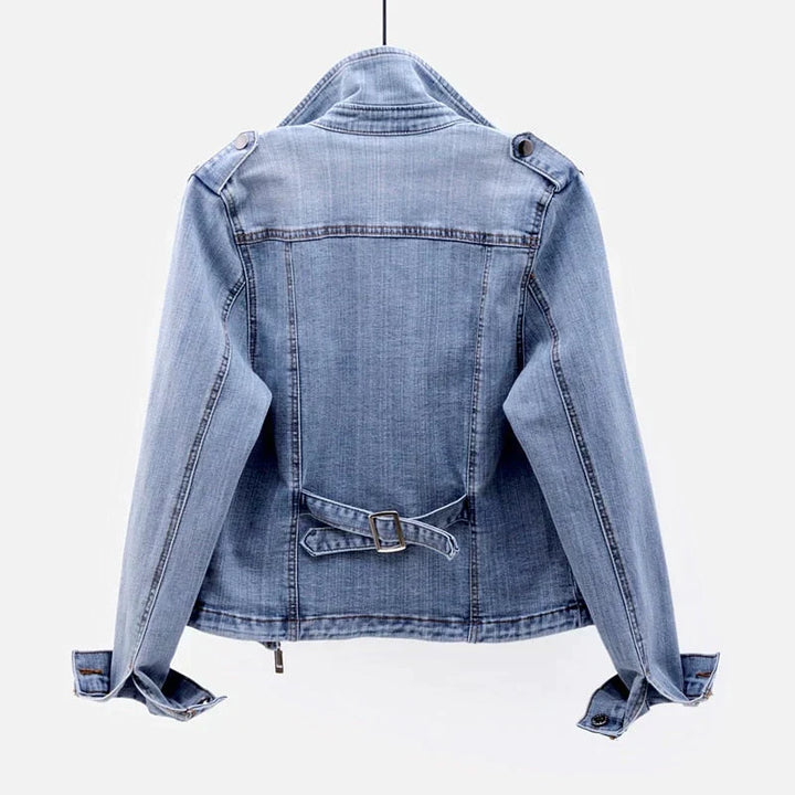 Liset | Lässige Denim-Jacke für Frauen - zeitlos & modisch