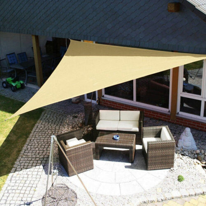 Luxus-Sonnensegel Vardi | UV-Schutz 90% wasserabweisend für Terrasse, Garten und Balkon