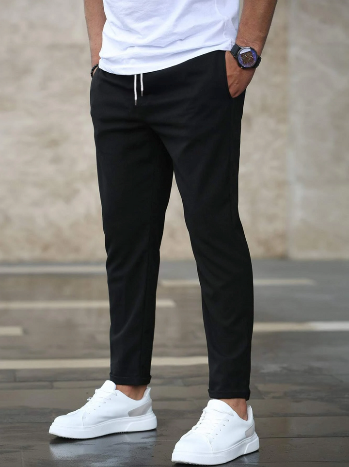 Aaron Slim Fit Chino Hose für Männer | Lässige Eleganz & Komfort