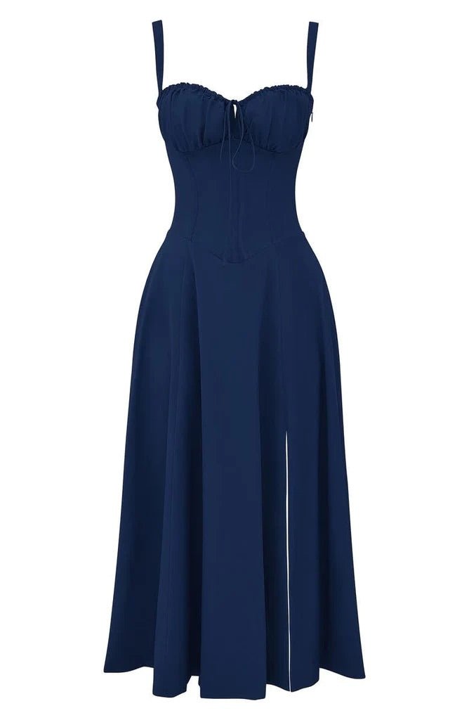 Blumenkleid mit Korsett | Lässige Eleganz & sommerlicher Charme