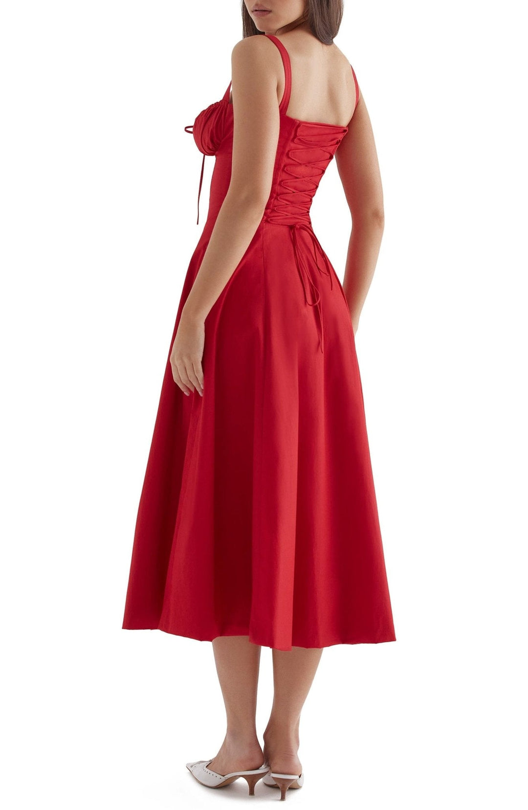 Blumenkleid mit Korsett | Lässige Eleganz & sommerlicher Charme