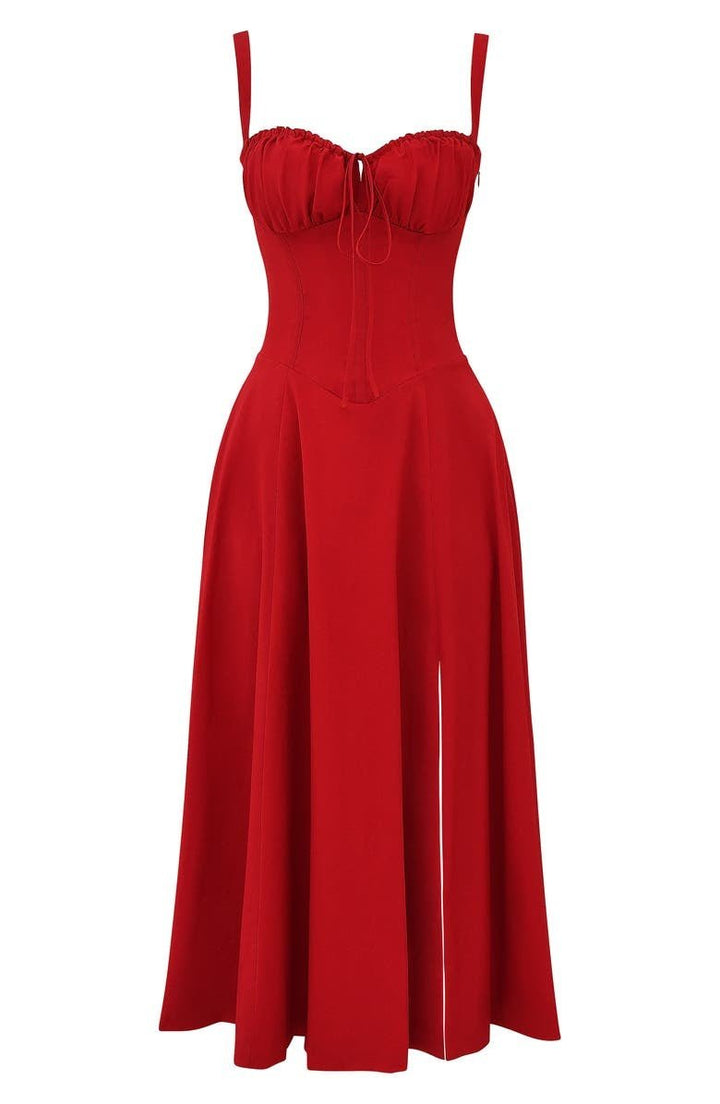 Blumenkleid mit Korsett | Lässige Eleganz & sommerlicher Charme
