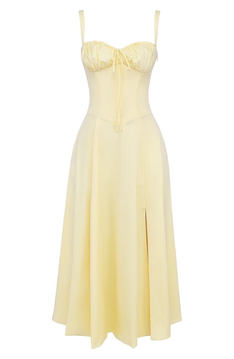 Blumenkleid mit Korsett | Lässige Eleganz & sommerlicher Charme