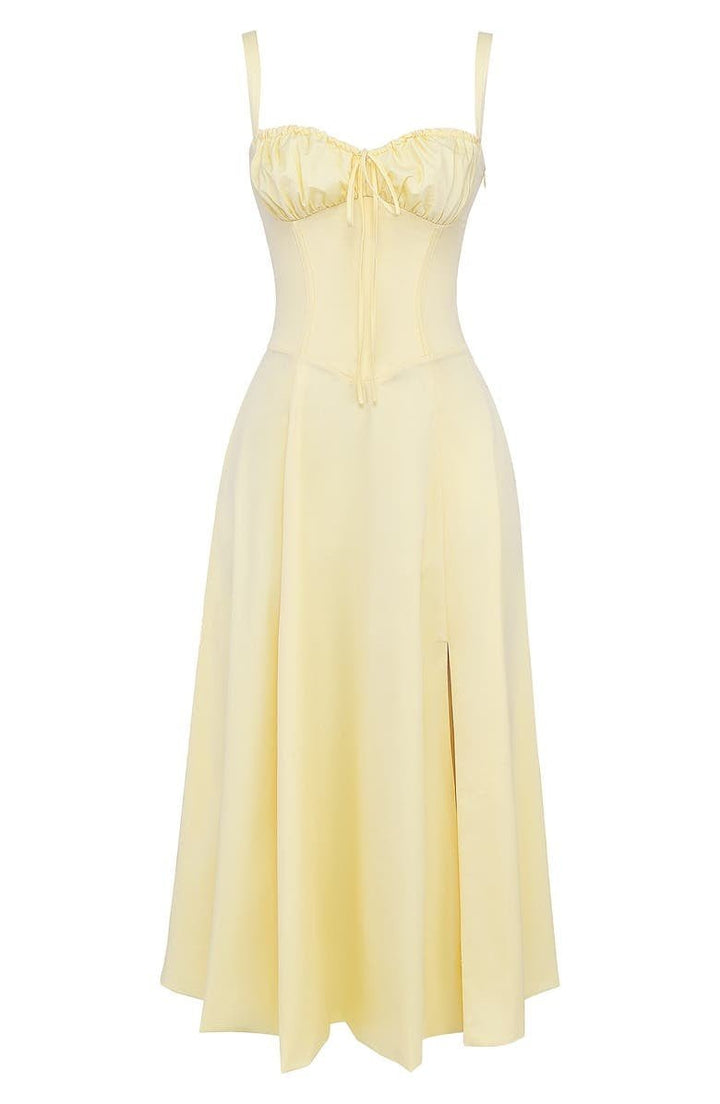 Blumenkleid mit Korsett | Lässige Eleganz & sommerlicher Charme