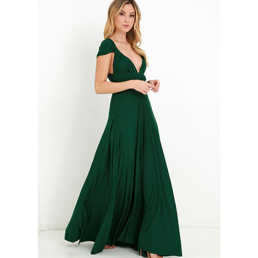 Mubil Elegant Multi Jurk