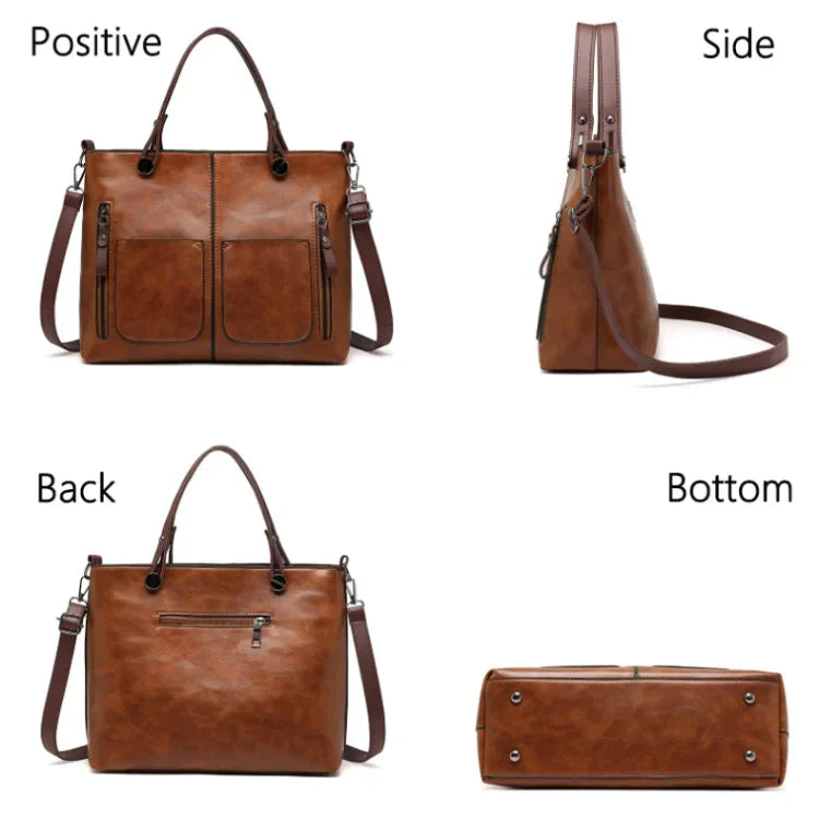 Vera Elegante Ledertasche | Eleganz und Funktionalität für alle Ihre Anlässe