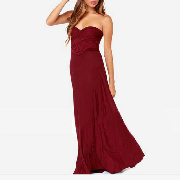 Mubil Elegant Multi Jurk