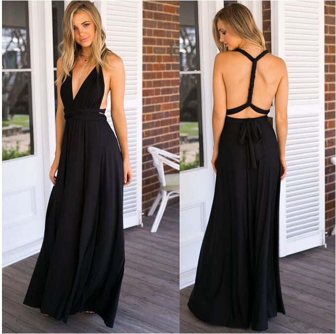 Mubil Elegant Multi Jurk