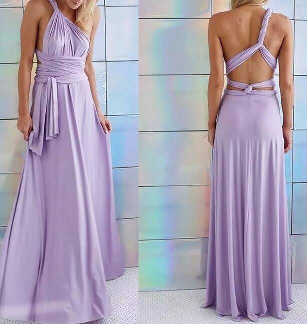 Mubil Elegant Multi Jurk