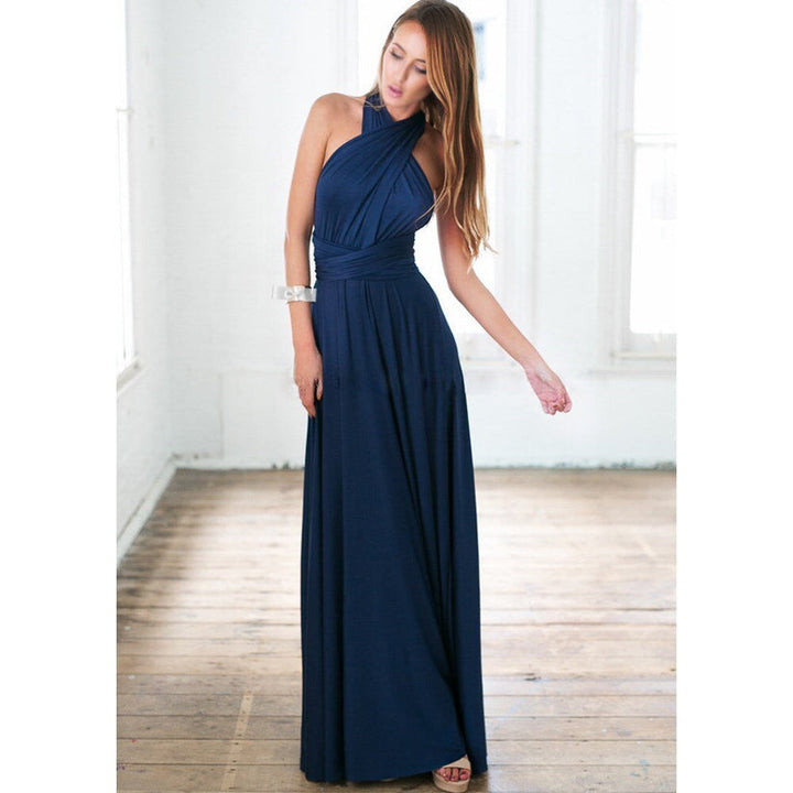 Mubil Elegant Multi Jurk