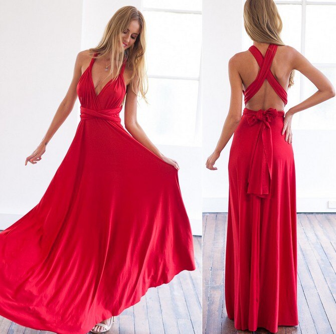 Mubil Elegant Multi Jurk