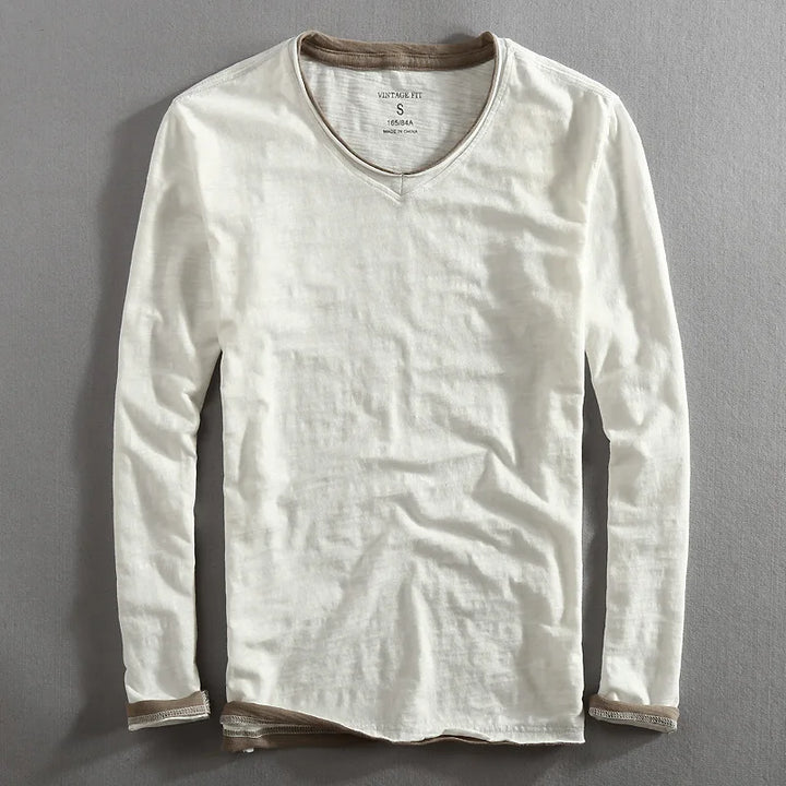 Hiroto | Japanisches Hemd für Männer | Minimalistische Eleganz und Komfort