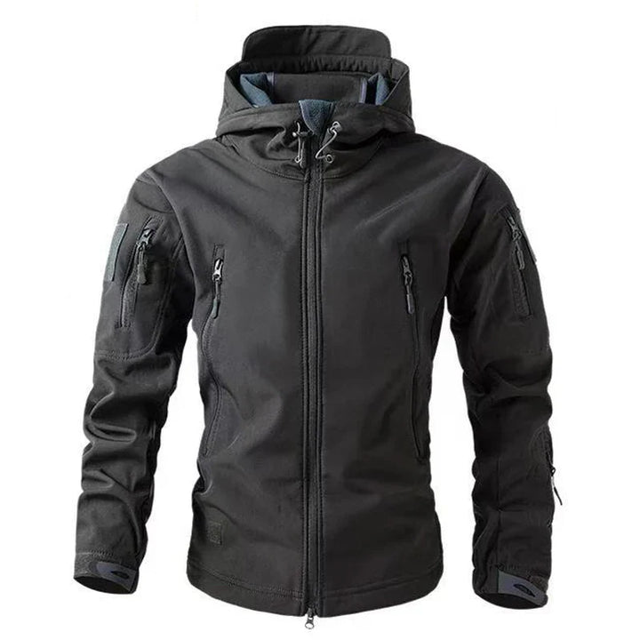 NordTrek Hombre Softshell Fleece Jas - Imperméable &amp; Ademend Outdoor