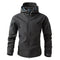 NordTrek Hombre Softshell Fleece Jas - Imperméable &amp; Ademend Outdoor