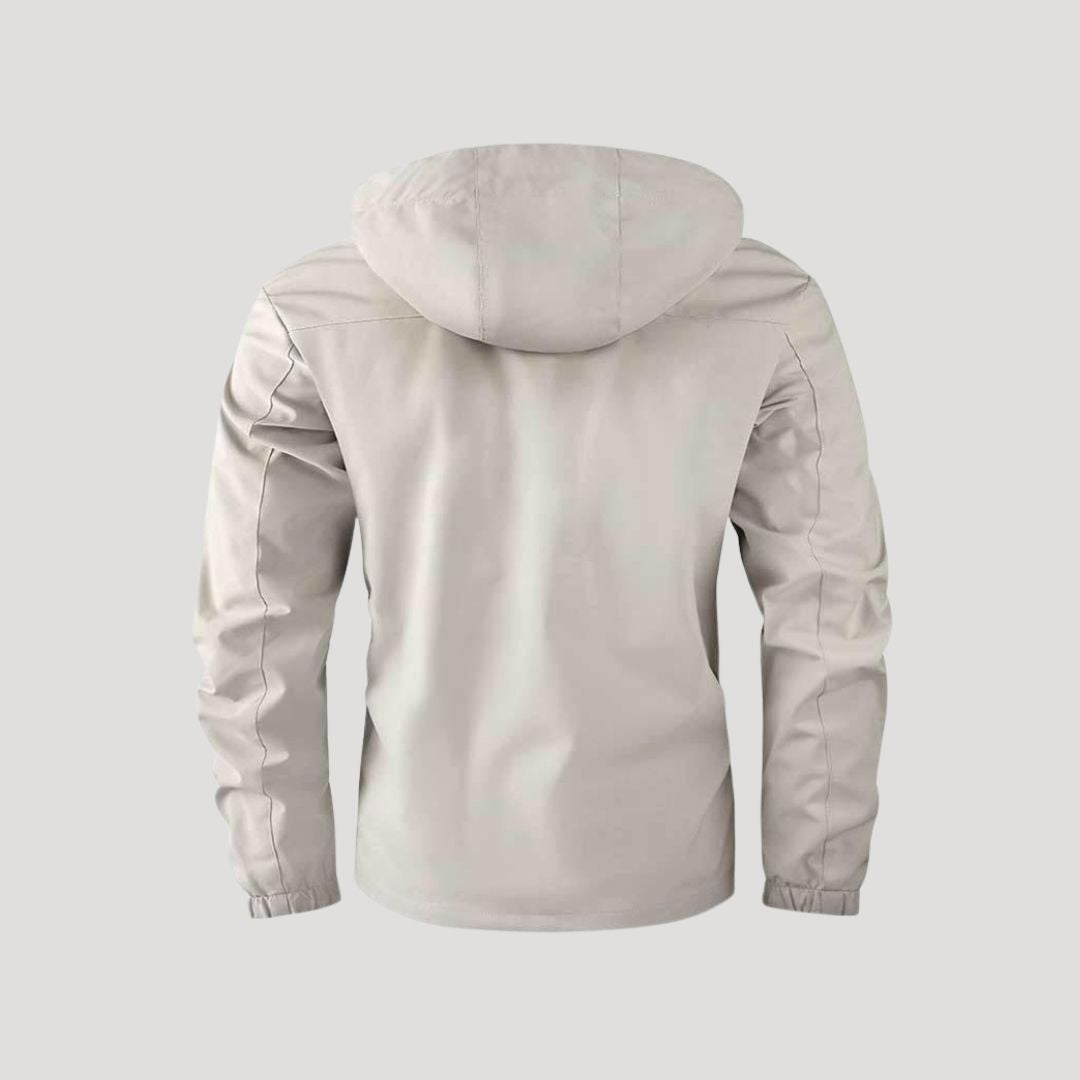 Gefütterte Herren Winterjacke mit Kapuze | Langlebige und warme Herrenjacke