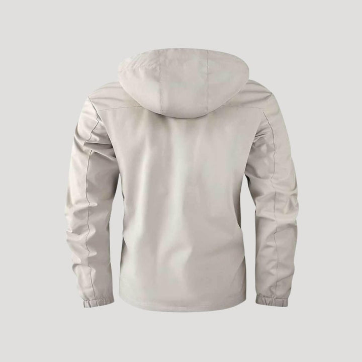 Gefütterte Herren Winterjacke mit Kapuze | Langlebige und warme Herrenjacke