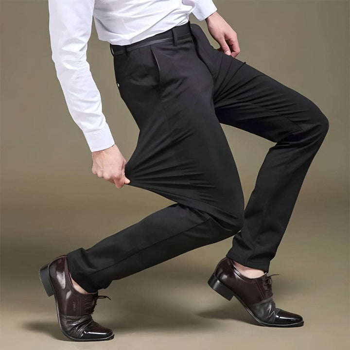 Jeffrey Bequeme Stretch-Hose für alle Gelegenheiten