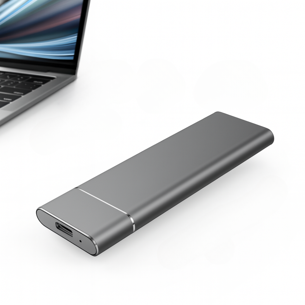 Externe tragbare SSD | USB 3.0 High-Speed-Festplatte mit bis zu 5 Gbps
