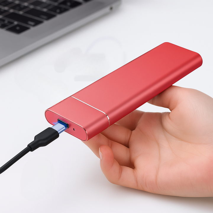 Externe tragbare SSD | USB 3.0 High-Speed-Festplatte mit bis zu 5 Gbps