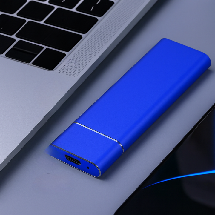 Externe tragbare SSD | USB 3.0 High-Speed-Festplatte mit bis zu 5 Gbps