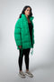 Copperose Puffer Jacke