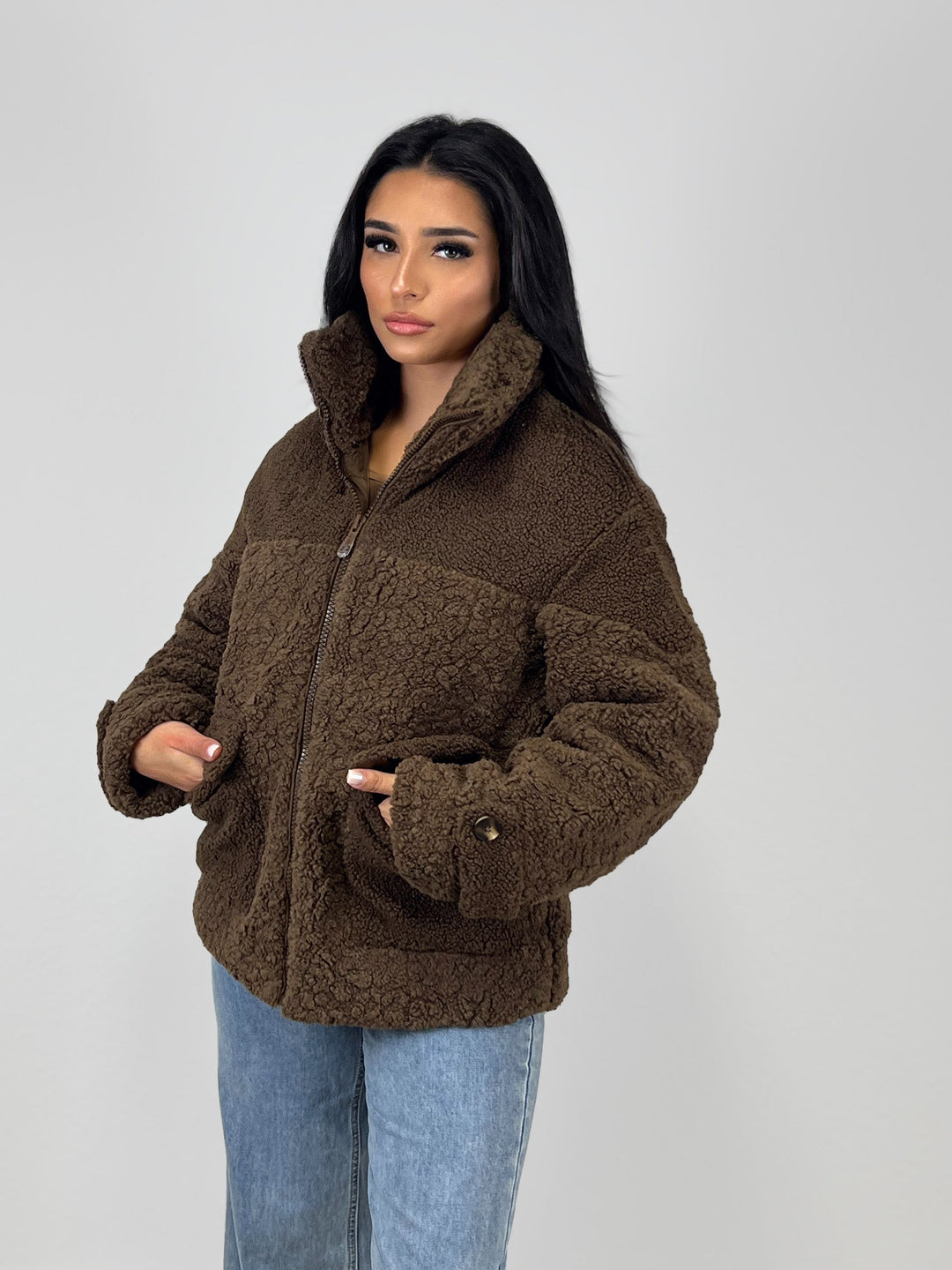 Teddyjacke