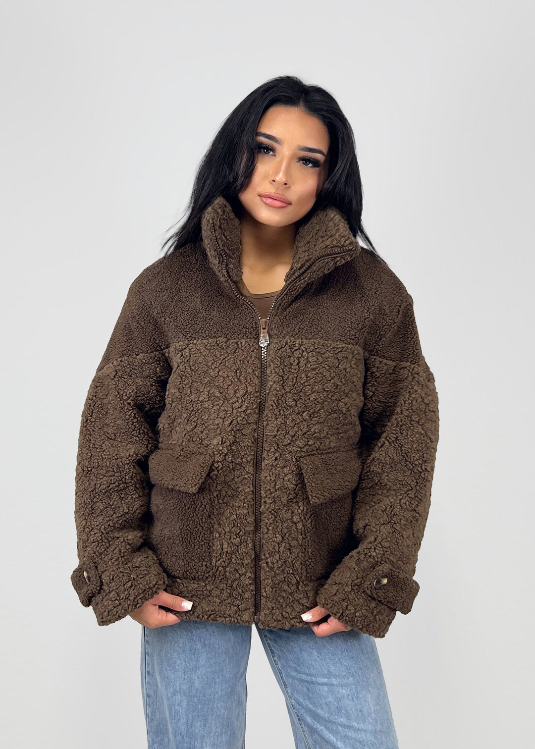 Teddyjacke