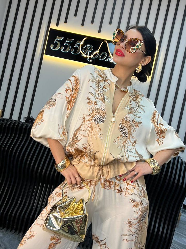 Bedrucktes Outfit-Set - Stylische und langlebige Designs für jede Gelegenheit