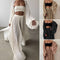 3-teiliges Damen Sommer-Outfit mit Blazer, Hose & Top – Leonie Elegantes Set