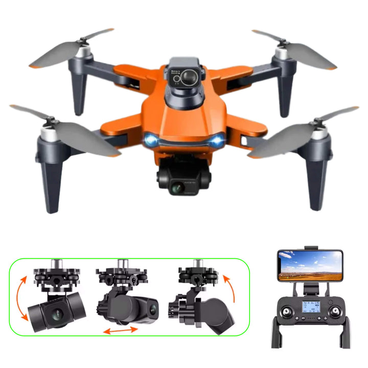 RG109 Pro Drone | 8K HD-Drohne mit Dual-Kamera, GPS und bürstenlosen Motoren